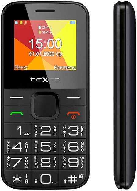 Купить  телефон Texet TM-B201 Black-1.jpg